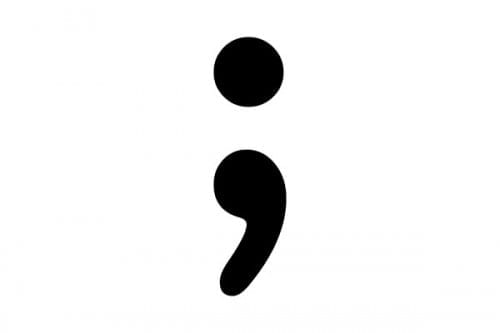 Colon vs. Semicolon
