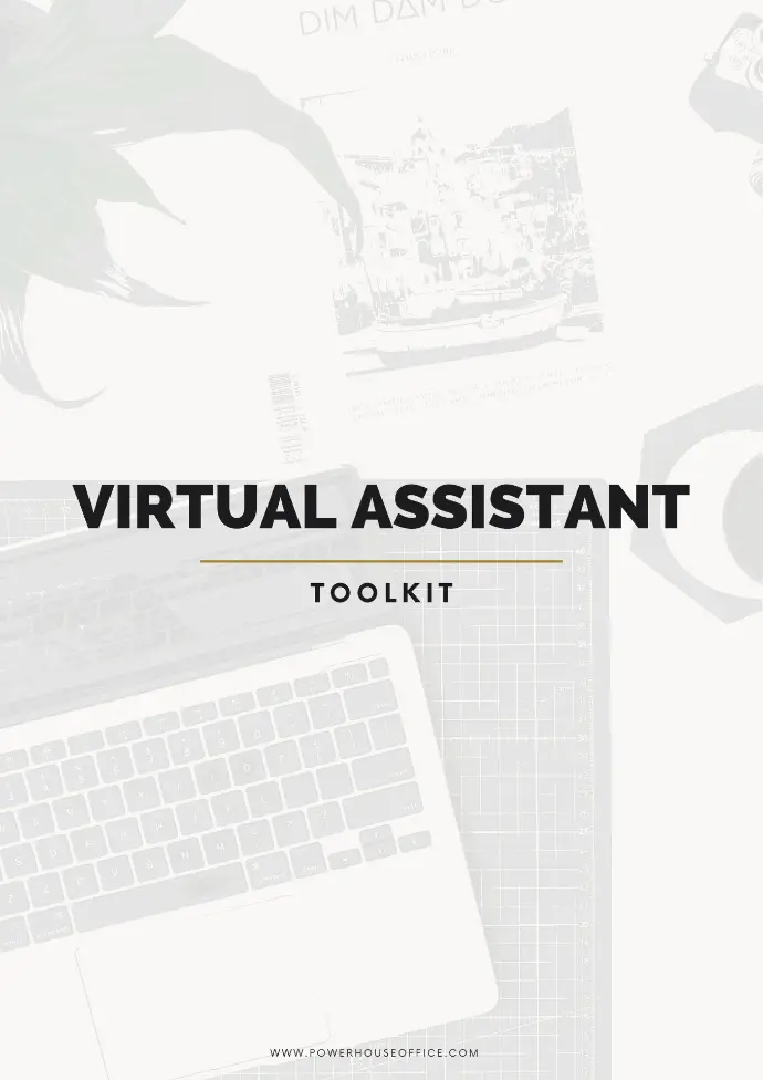 Virtual Assistant Toolkit